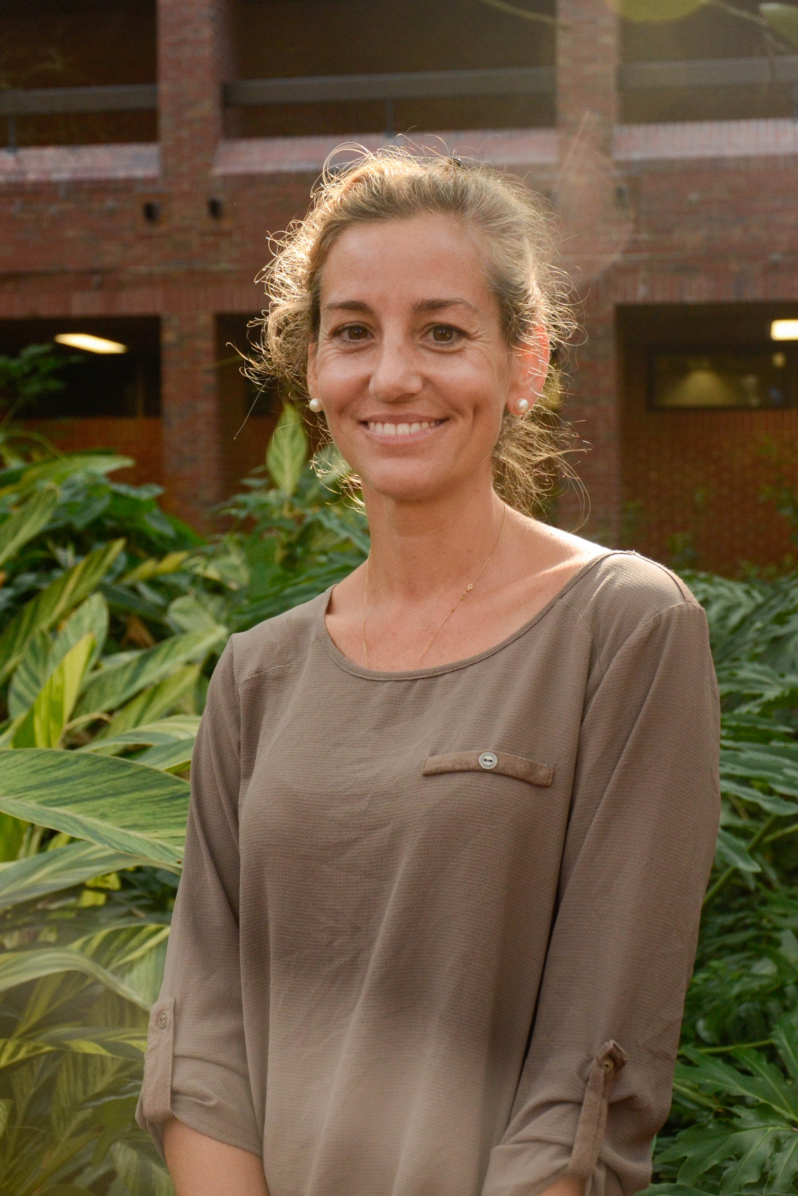 Jennifer Ramos, English Language Institute