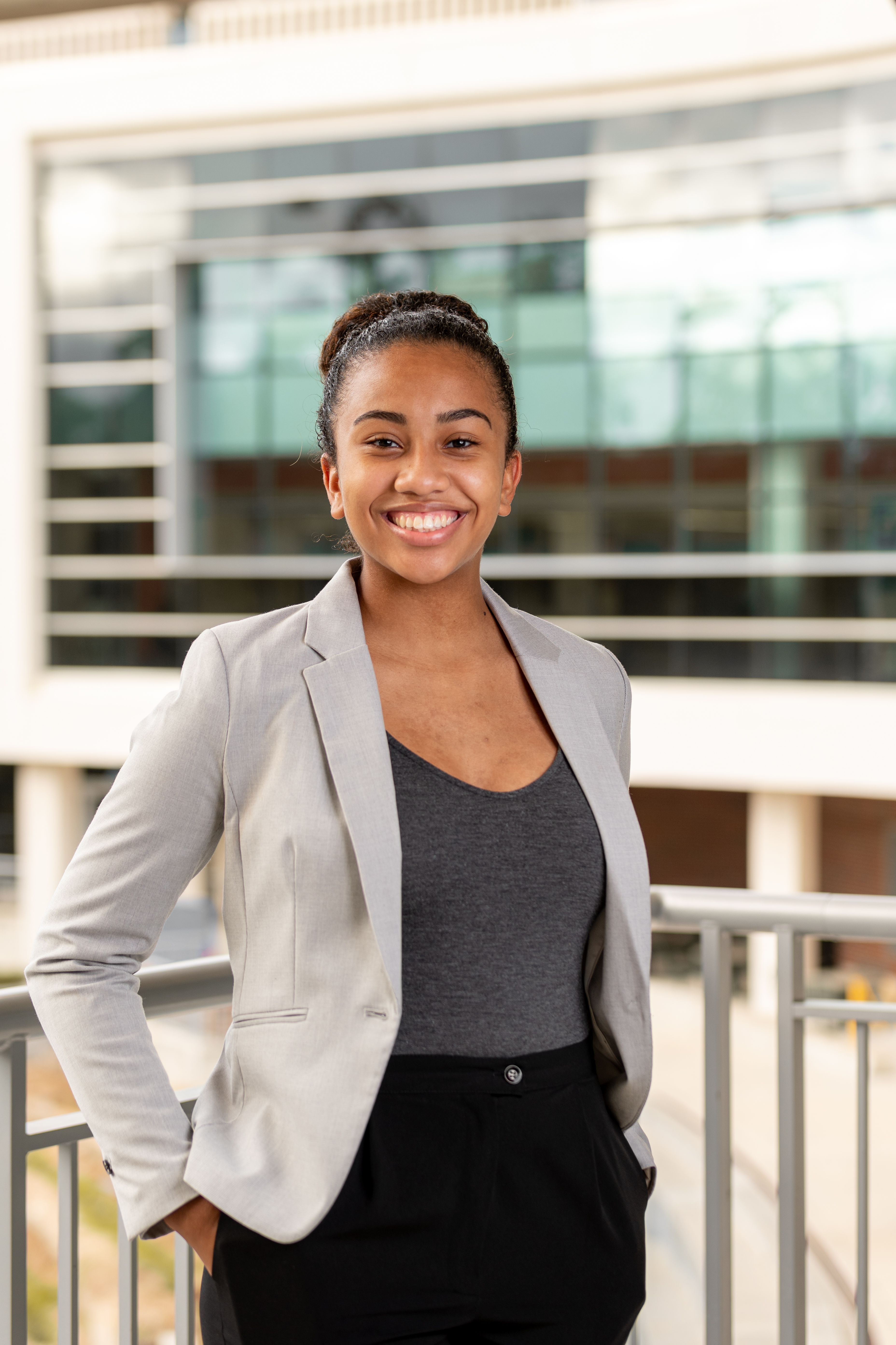 Victoria Grant, College of Liberal Arts and Sciences